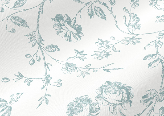 Laura Ashley Aria, Eucalyptus - Roller Blind - Image 4